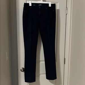 Ann Taylor Loft size 12 modern boot jeans.